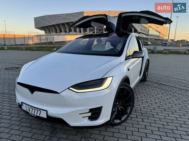Белый Тесла Модель Х, объемом двигателя 0 л и пробегом 108 тыс. км за 48900 $, фото 28 на Automoto.ua