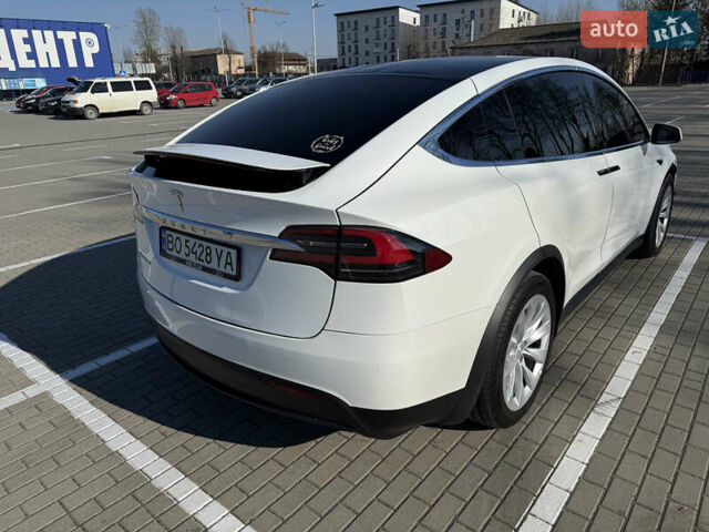 Белый Тесла Модель Х, объемом двигателя 0 л и пробегом 86 тыс. км за 29000 $, фото 31 на Automoto.ua