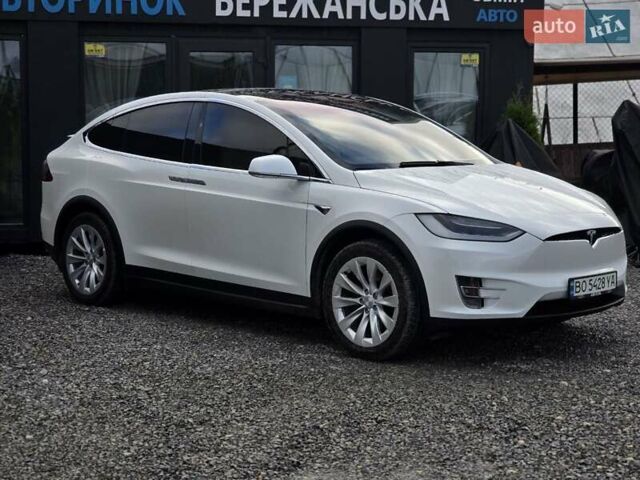 Белый Тесла Модель Х, объемом двигателя 0 л и пробегом 90 тыс. км за 29999 $, фото 21 на Automoto.ua
