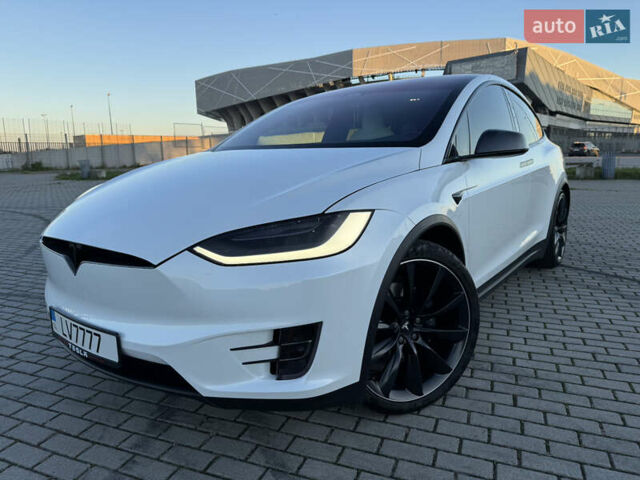 Белый Тесла Модель Х, объемом двигателя 0 л и пробегом 108 тыс. км за 48900 $, фото 35 на Automoto.ua