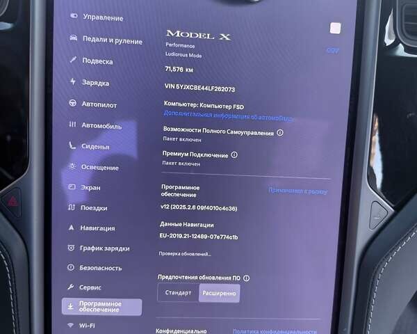 Белый Тесла Модель Х, объемом двигателя 0 л и пробегом 82 тыс. км за 42000 $, фото 27 на Automoto.ua