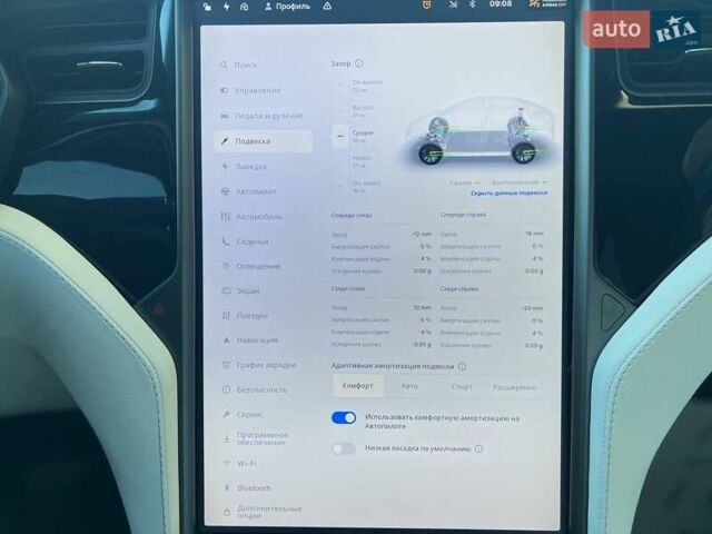 Белый Тесла Модель Х, объемом двигателя 0 л и пробегом 113 тыс. км за 33900 $, фото 31 на Automoto.ua