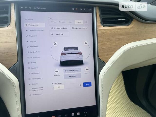 Білий Тесла Модель Х, об'ємом двигуна 0 л та пробігом 75 тис. км за 47900 $, фото 107 на Automoto.ua