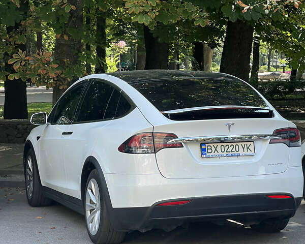 Білий Тесла Модель Х, об'ємом двигуна 0 л та пробігом 82 тис. км за 30900 $, фото 16 на Automoto.ua