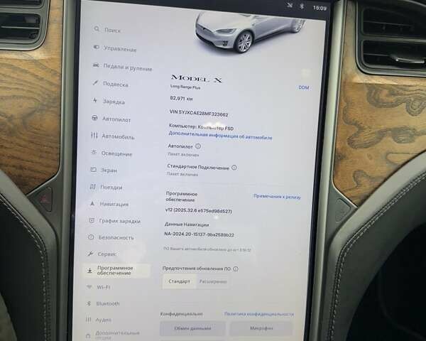 Білий Тесла Модель Х, об'ємом двигуна 0 л та пробігом 82 тис. км за 35000 $, фото 45 на Automoto.ua