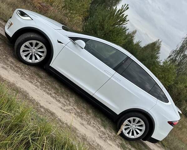 Білий Тесла Модель Х, об'ємом двигуна 0 л та пробігом 82 тис. км за 35000 $, фото 13 на Automoto.ua