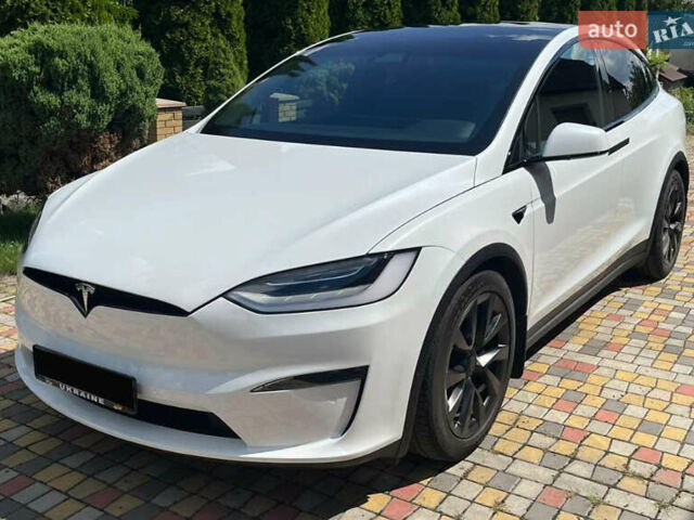 Білий Тесла Модель Х, об'ємом двигуна 0 л та пробігом 29 тис. км за 44000 $, фото 7 на Automoto.ua
