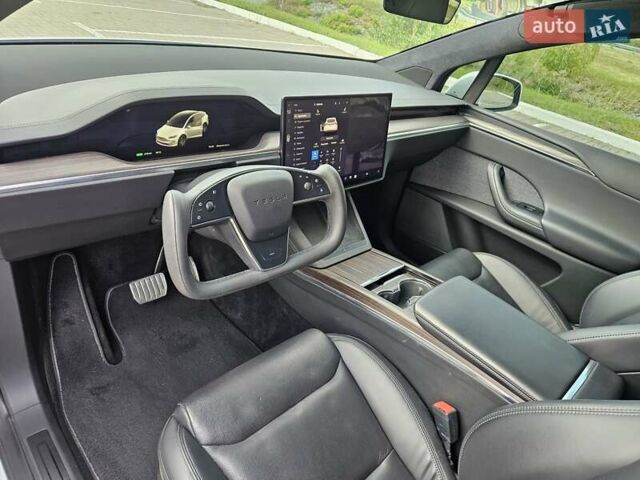 Білий Тесла Модель Х, об'ємом двигуна 0 л та пробігом 116 тис. км за 41500 $, фото 17 на Automoto.ua