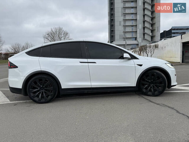 Белый Тесла Модель Х, объемом двигателя 0 л и пробегом 6 тыс. км за 54990 $, фото 5 на Automoto.ua