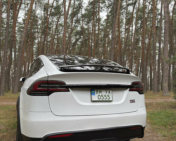 Білий Тесла Модель Х, об'ємом двигуна 0 л та пробігом 70 тис. км за 52500 $, фото 19 на Automoto.ua