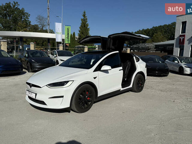Белый Тесла Модель Х, объемом двигателя 0 л и пробегом 77 тыс. км за 52000 $, фото 20 на Automoto.ua