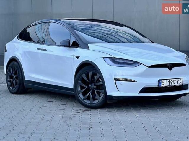 Білий Тесла Модель Х, об'ємом двигуна 0 л та пробігом 51 тис. км за 39500 $, фото 1 на Automoto.ua