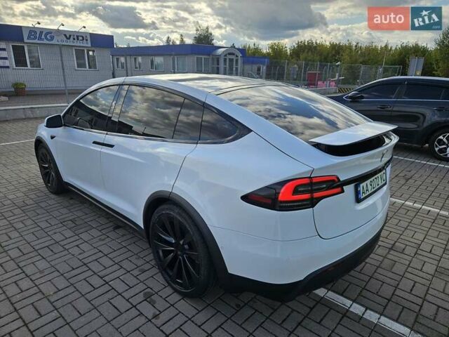 Білий Тесла Модель Х, об'ємом двигуна 0 л та пробігом 116 тис. км за 41500 $, фото 3 на Automoto.ua