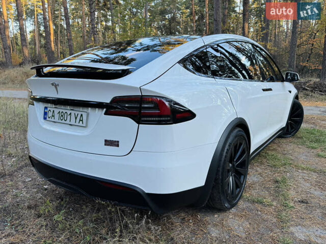 Білий Тесла Модель Х, об'ємом двигуна 0 л та пробігом 14 тис. км за 57000 $, фото 30 на Automoto.ua