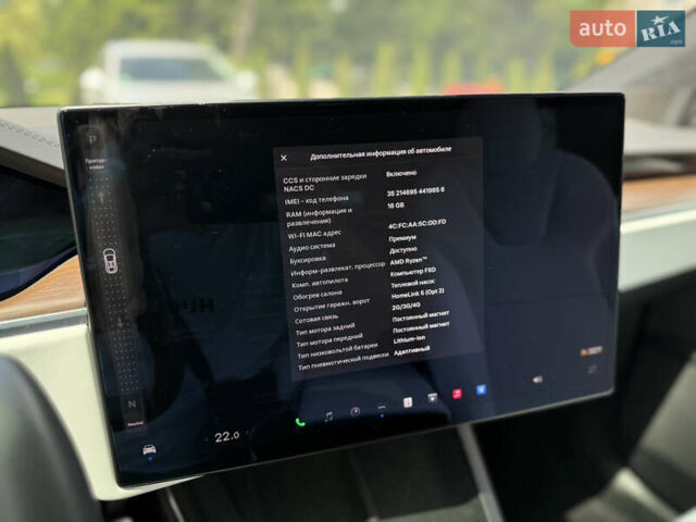 Білий Тесла Модель Х, об'ємом двигуна 0 л та пробігом 18 тис. км за 48500 $, фото 40 на Automoto.ua