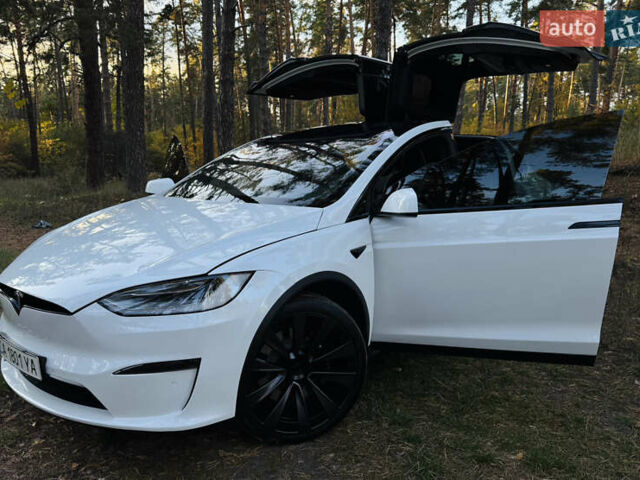 Білий Тесла Модель Х, об'ємом двигуна 0 л та пробігом 14 тис. км за 57000 $, фото 20 на Automoto.ua