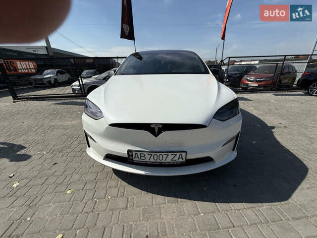 Белый Тесла Модель Х, объемом двигателя 0 л и пробегом 110 тыс. км за 49500 $, фото 6 на Automoto.ua