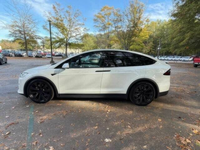 Белый Тесла Модель Х, объемом двигателя 0 л и пробегом 14 тыс. км за 19500 $, фото 7 на Automoto.ua