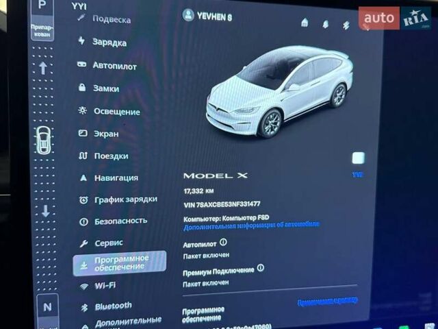 Білий Тесла Модель Х, об'ємом двигуна 0 л та пробігом 17 тис. км за 46900 $, фото 32 на Automoto.ua