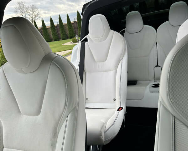 Белый Тесла Модель Х, объемом двигателя 0 л и пробегом 30 тыс. км за 63000 $, фото 11 на Automoto.ua