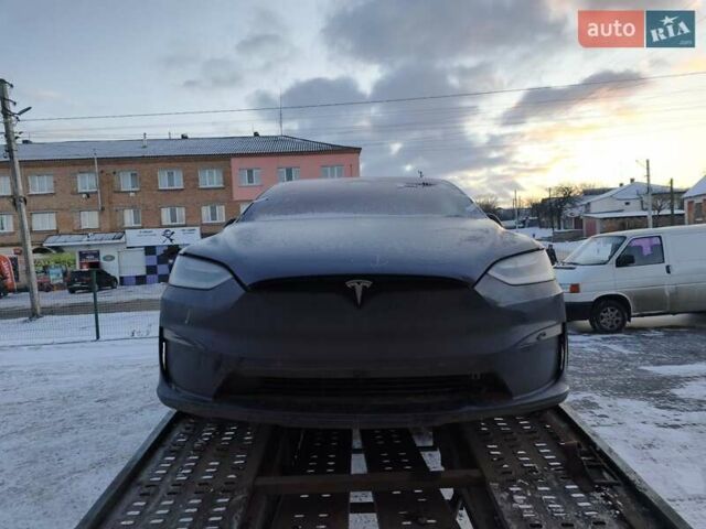 Білий Тесла Модель Х, об'ємом двигуна 0 л та пробігом 50 тис. км за 22500 $, фото 1 на Automoto.ua