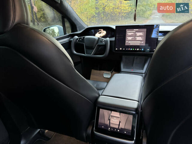 Білий Тесла Модель Х, об'ємом двигуна 0 л та пробігом 14 тис. км за 57000 $, фото 2 на Automoto.ua