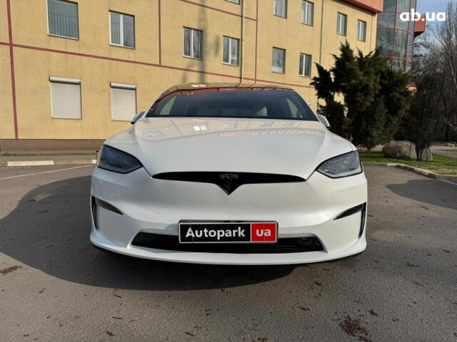 Білий Тесла Модель Х, об'ємом двигуна 0 л та пробігом 35 тис. км за 48990 $, фото 6 на Automoto.ua