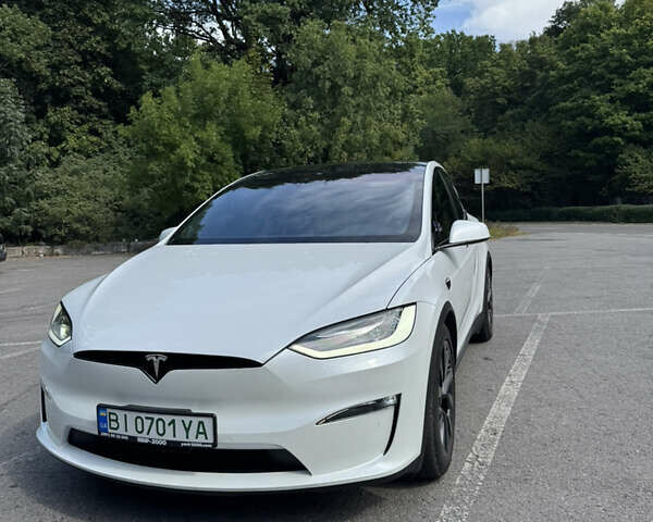 Білий Тесла Модель Х, об'ємом двигуна 0 л та пробігом 34 тис. км за 69900 $, фото 1 на Automoto.ua