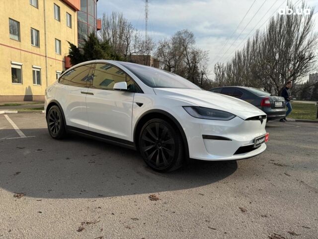 Білий Тесла Модель Х, об'ємом двигуна 0 л та пробігом 35 тис. км за 48990 $, фото 5 на Automoto.ua