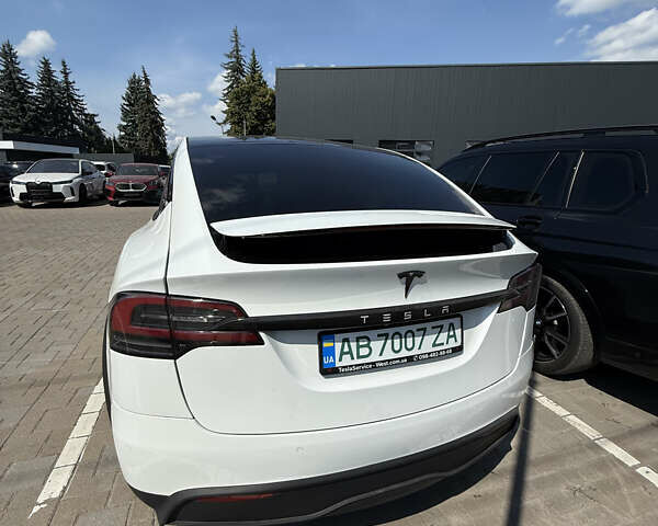 Белый Тесла Модель Х, объемом двигателя 0 л и пробегом 110 тыс. км за 49500 $, фото 15 на Automoto.ua