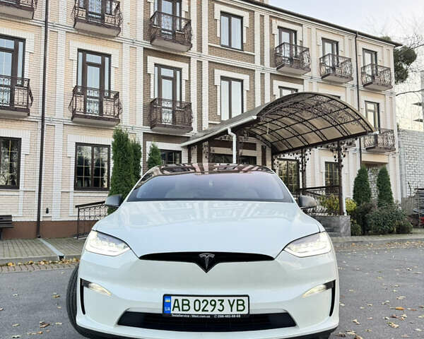 Тесла Модель Х 2022 в Виннице на Automoto.ua Белый Тесла Модель Х, объемом двигателя 0 л и пробегом 119 тыс. км за 48999 $, фото 1 на Automoto.ua