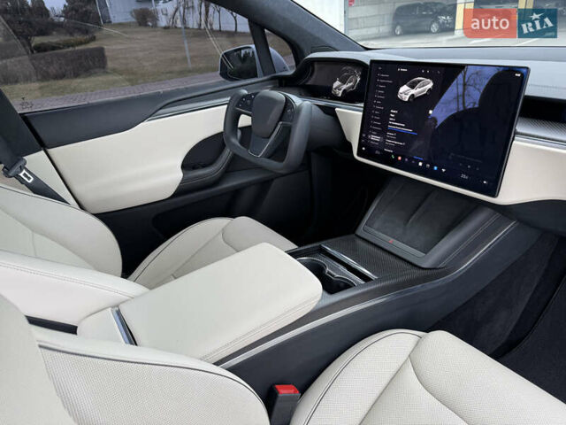 Белый Тесла Модель Х, объемом двигателя 0 л и пробегом 6 тыс. км за 54990 $, фото 36 на Automoto.ua