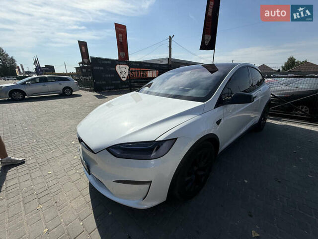Белый Тесла Модель Х, объемом двигателя 0 л и пробегом 110 тыс. км за 48500 $, фото 7 на Automoto.ua