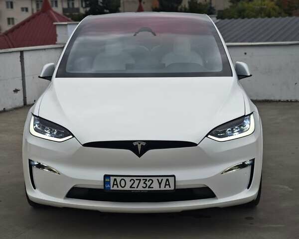 Білий Тесла Модель Х, об'ємом двигуна 0 л та пробігом 1 тис. км за 79999 $, фото 18 на Automoto.ua