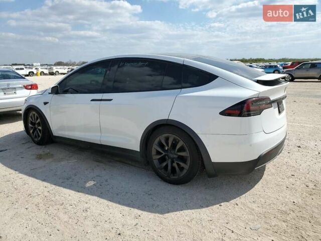 Белый Тесла Модель Х, объемом двигателя 0 л и пробегом 57 тыс. км за 18000 $, фото 1 на Automoto.ua