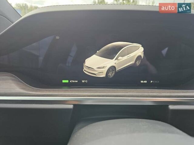 Білий Тесла Модель Х, об'ємом двигуна 0 л та пробігом 116 тис. км за 41500 $, фото 22 на Automoto.ua