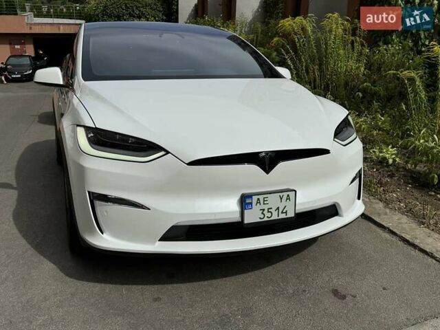 Білий Тесла Модель Х, об'ємом двигуна 0 л та пробігом 17 тис. км за 46900 $, фото 1 на Automoto.ua