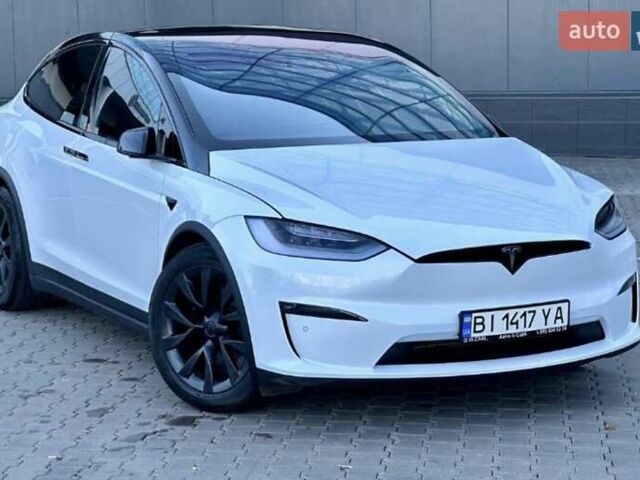 Білий Тесла Модель Х, об'ємом двигуна 0 л та пробігом 51 тис. км за 39500 $, фото 2 на Automoto.ua
