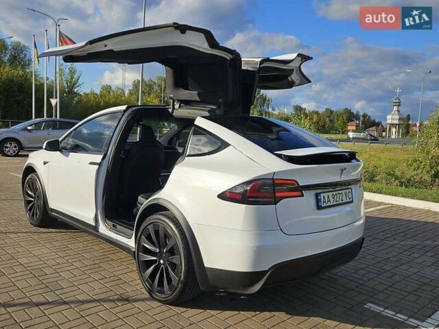 Білий Тесла Модель Х, об'ємом двигуна 0 л та пробігом 116 тис. км за 41500 $, фото 15 на Automoto.ua