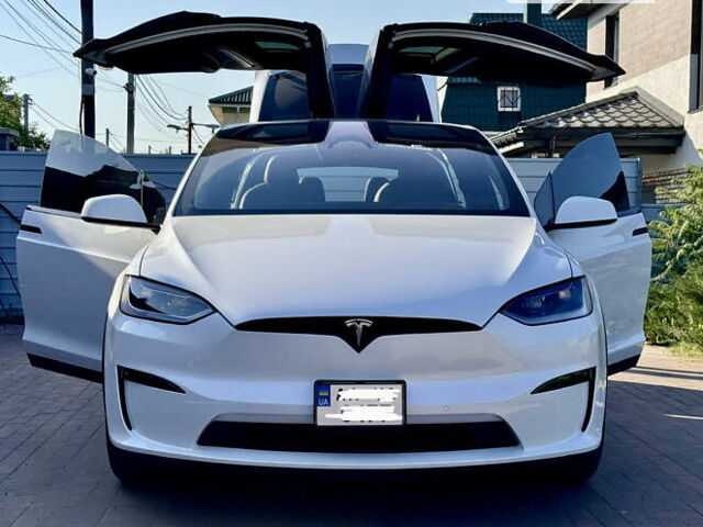 Тесла Модель Х 2022 в Киеве на Automoto.ua Белый Тесла Модель Х, объемом двигателя 0 л и пробегом 11 тыс. км за 49900 $, фото 8 на Automoto.ua