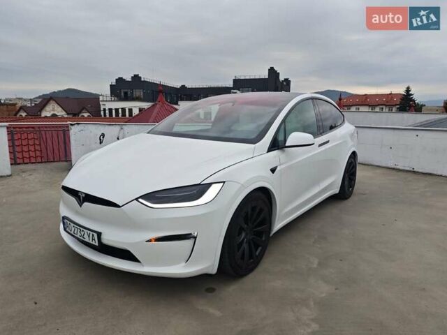 Білий Тесла Модель Х, об'ємом двигуна 0 л та пробігом 1 тис. км за 79999 $, фото 20 на Automoto.ua