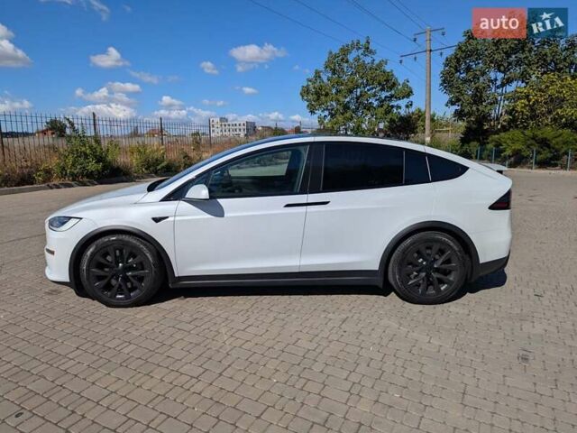 Белый Тесла Модель Х, объемом двигателя 0 л и пробегом 25 тыс. км за 47900 $, фото 4 на Automoto.ua