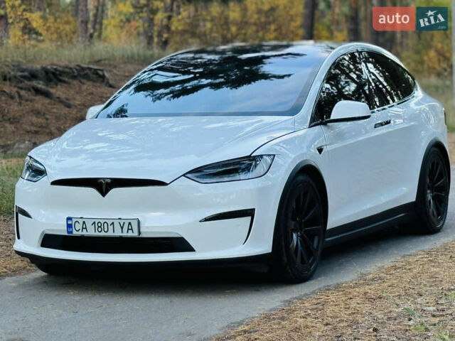 Білий Тесла Модель Х, об'ємом двигуна 0 л та пробігом 14 тис. км за 57000 $, фото 9 на Automoto.ua