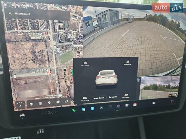 Білий Тесла Модель Х, об'ємом двигуна 0 л та пробігом 116 тис. км за 41500 $, фото 24 на Automoto.ua