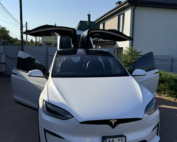 Тесла Модель Х 2022 в Киеве на Automoto.ua Белый Тесла Модель Х, объемом двигателя 0 л и пробегом 11 тыс. км за 49900 $, фото 10 на Automoto.ua
