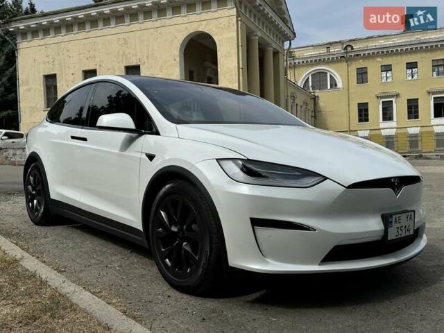 Білий Тесла Модель Х, об'ємом двигуна 0 л та пробігом 17 тис. км за 46900 $, фото 31 на Automoto.ua