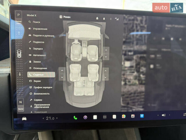 Білий Тесла Модель Х, об'ємом двигуна 0 л та пробігом 29 тис. км за 42500 $, фото 13 на Automoto.ua