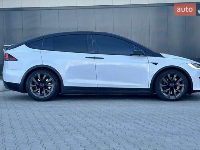 Білий Тесла Модель Х, об'ємом двигуна 0 л та пробігом 51 тис. км за 39500 $, фото 13 на Automoto.ua