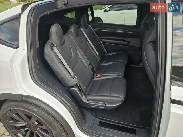 Білий Тесла Модель Х, об'ємом двигуна 0 л та пробігом 116 тис. км за 39900 $, фото 13 на Automoto.ua