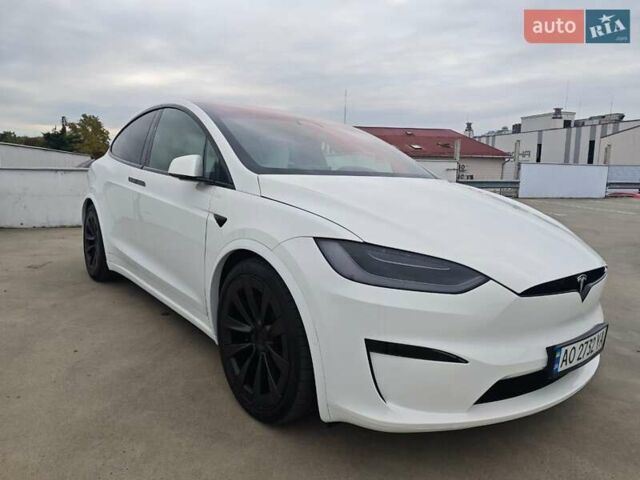 Білий Тесла Модель Х, об'ємом двигуна 0 л та пробігом 1 тис. км за 79999 $, фото 1 на Automoto.ua